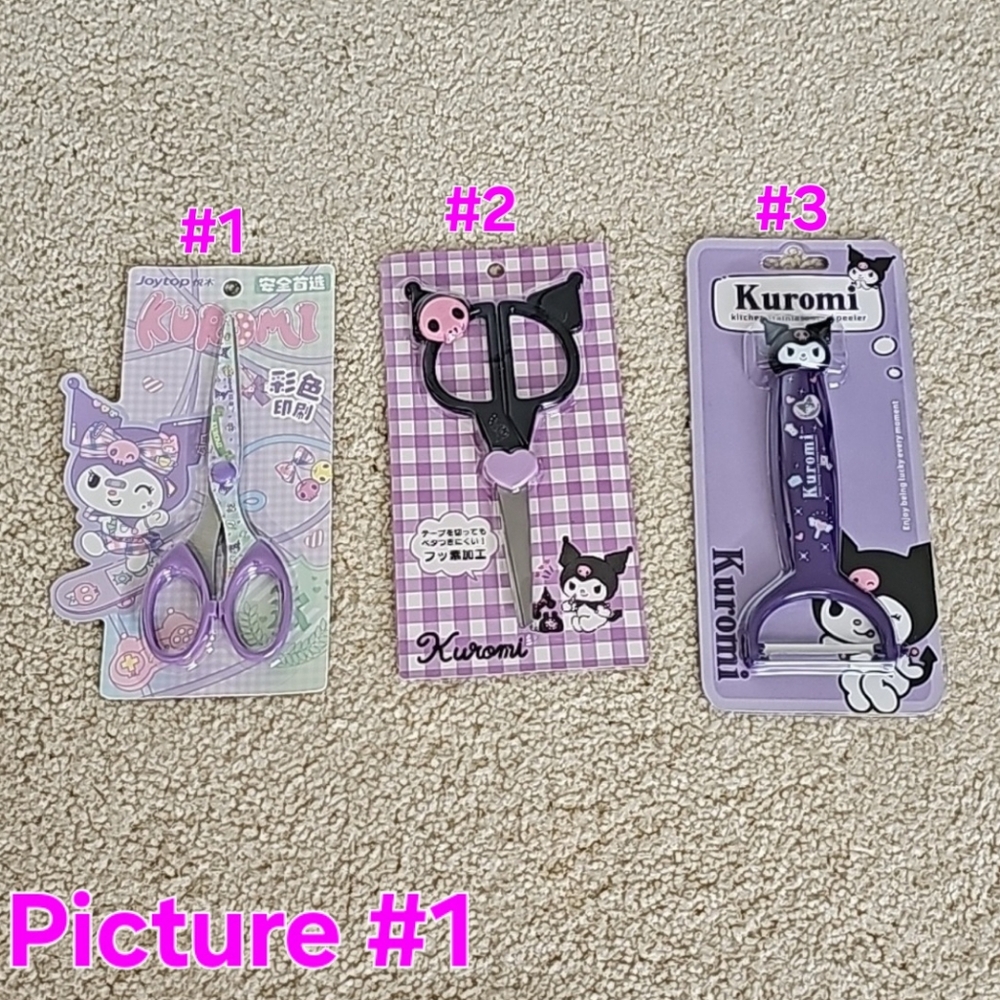 Kuromi Items